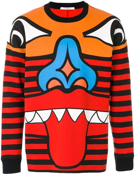 givenchy totem sweater